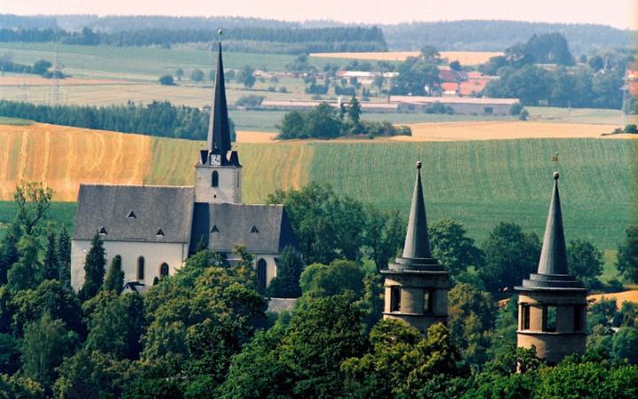 Bergkirche und Gruft